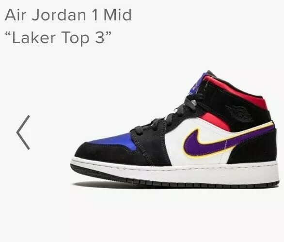 jordan 1 low lakers top 3 footlocker