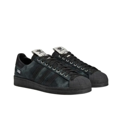 Size 4.5 - Song for the Mute x adidas Superstar 82 Black for sale
