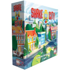 Shake That City - Dexterity City Building Boa...