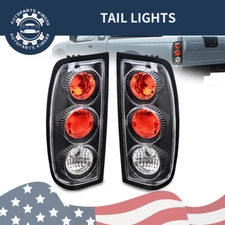 Tail Lights for 1998-2004 Nissan Frontier Altezza Style Pickup Rear Brake Lamps