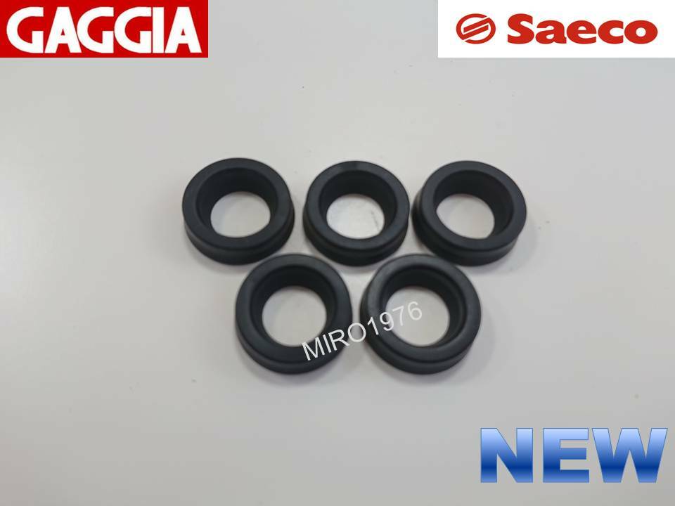 SAECO GAGGIA PARTS WATER TANK GASKET SET FOR ROYAL, MAGIC, VIENNA