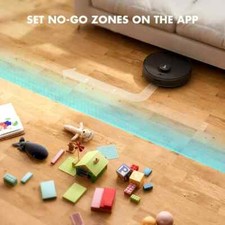 TACKLIFE Robot Vacuum Cleaner , 2000Pa Vacuum and Mop 2 in 1 Lidar Navigati 3