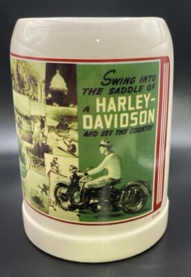 Collectible Harley Davidson Beer Stein | eBay