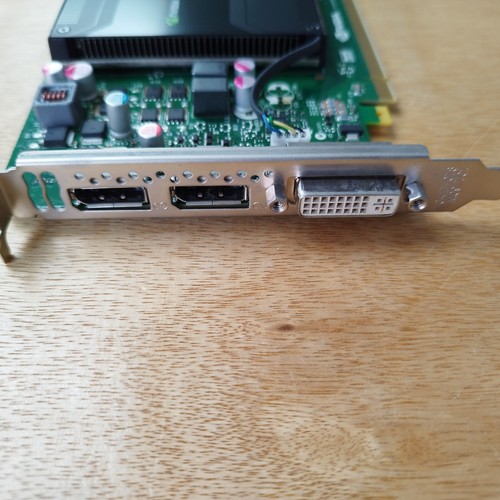 PNY Nvidia Quadro K2200 4GB GDDR5 GPU 2xDisplayPort 1xDVI-I - Photo 3/3