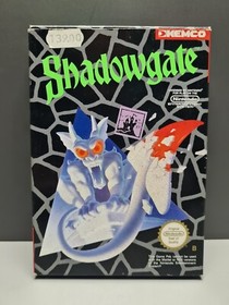 SHADOWGATE - NINTENDO - NES - PAL B NOE/FRG - OVP - CIB - BOXED