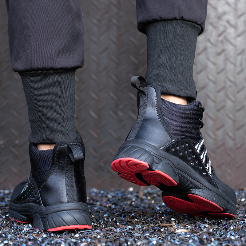 SALOMON Scarpe Antinfortunistiche Uomo Stivali da Lavoro Sneaker Indistruttibili Antischiacciamento Punta Acciaio Calzature