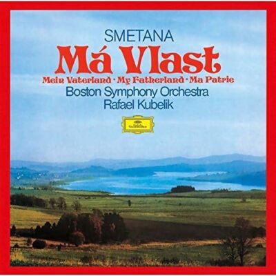 SHM-SACD Smetana Ma Vlast Encore Press Limited Edition Rafael Kubelik UCGG-9509