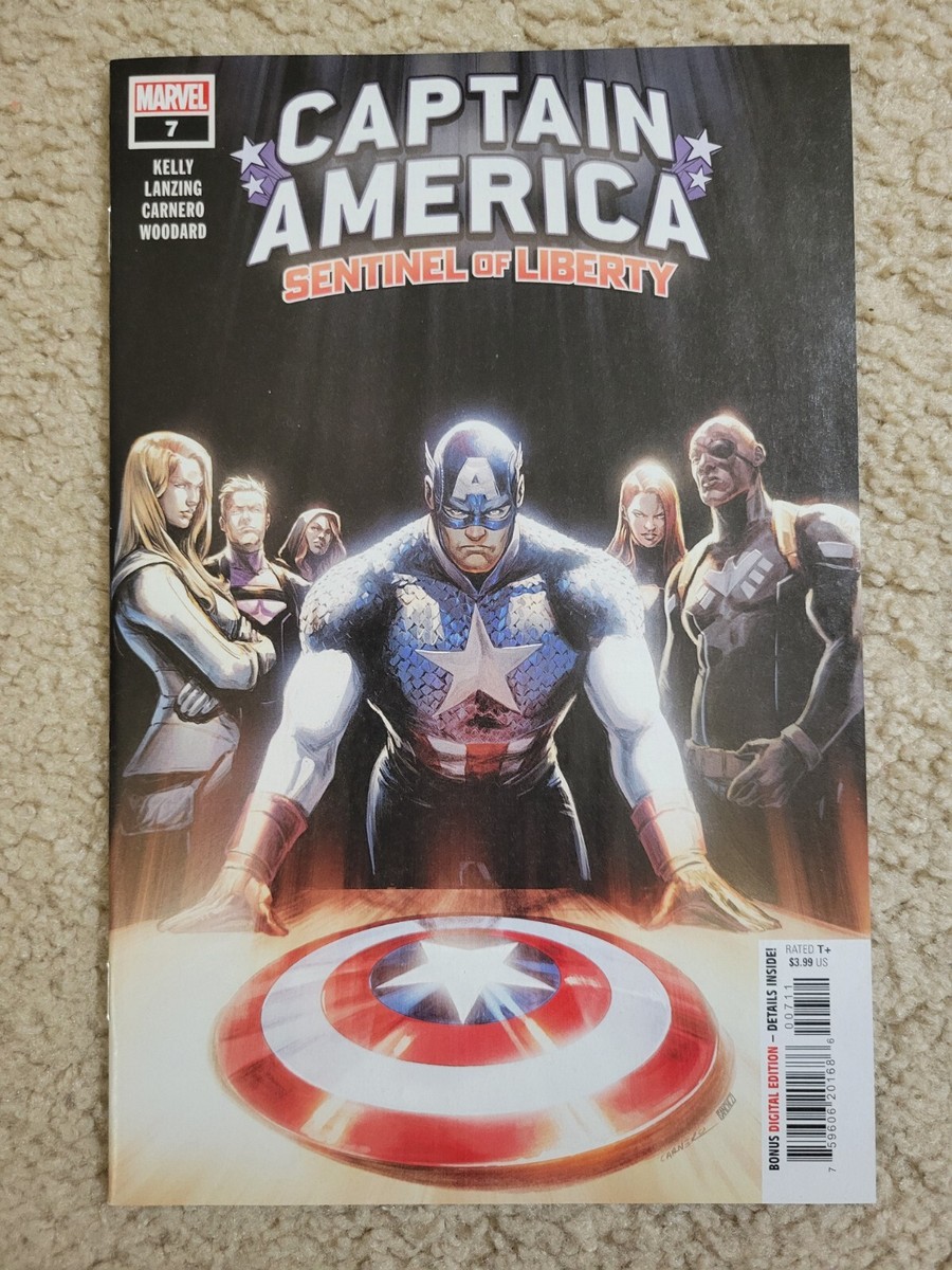 Captain America: Sentinel of Liberty 2022 #7A NM | eBay