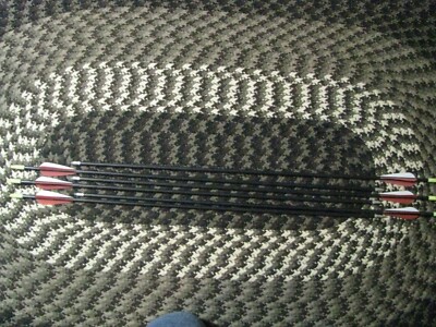 ***New 28'' Fiberglass Target Arrows-Recurve-6pk  PSE1602 RETAIL $18 SALE $12