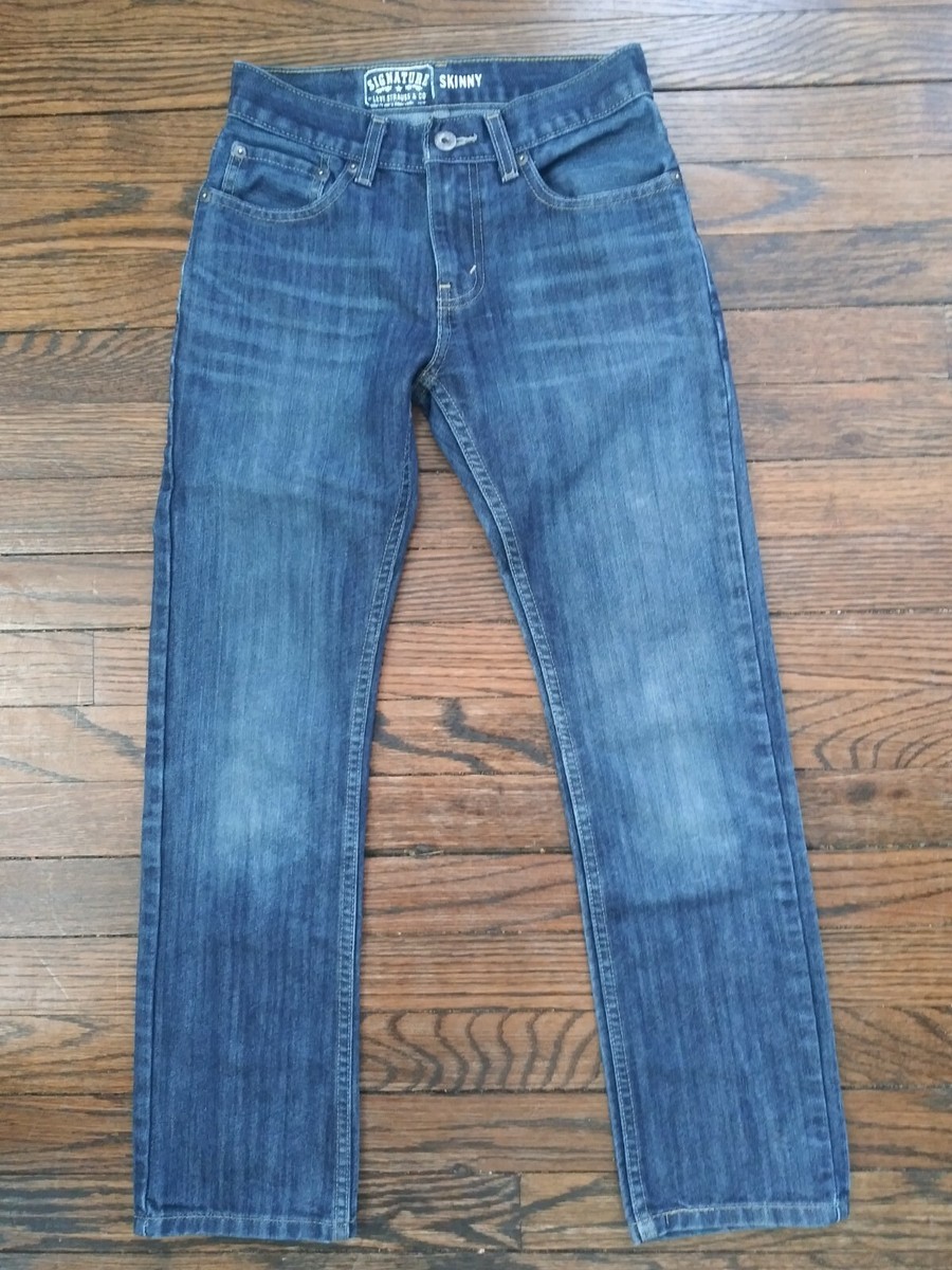 Levis Jeans Signature Boys Skinny-Filiforme size 12 Regular