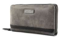 Tom Tailor Elin Zip Around GeldböRse Grey Grau Neu