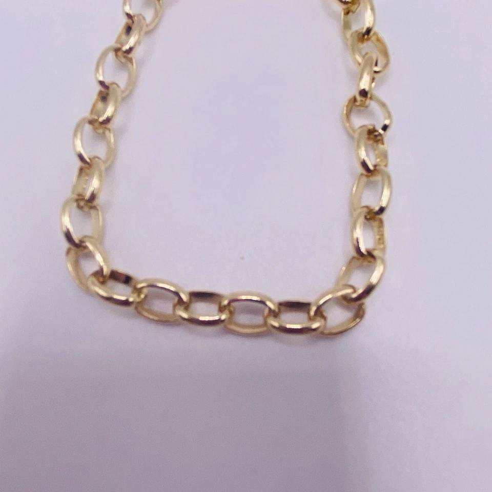 Aura 金色链式手链 7.5 英寸 全新 — 第 4/4 张图片