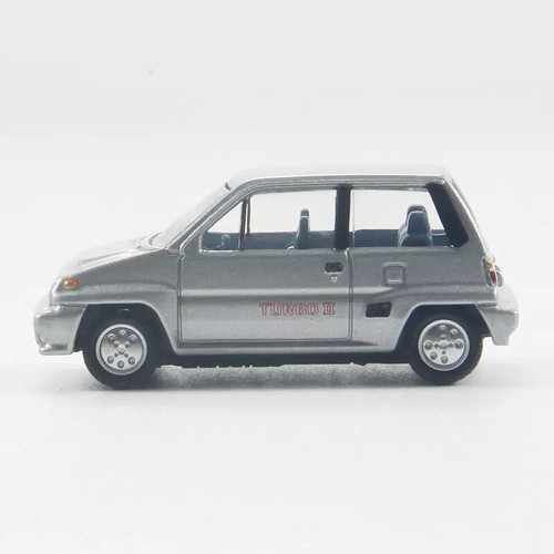 Takara Tomy Tomica Premium TP35 Honda City Turbo II Silver Diecast Toy Car New - Picture 4 of 4