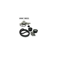 Wasserpumpe + Keilrippenriemensatz SKF Vkmc 38021 FüR Audi Chrysler Fiat Lancia