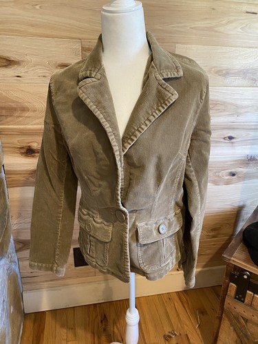 Maurices tan corduroy jacket size 