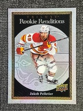 Jakob Pelletier 2023-24 Upper Deck Trilogy Hockey Rookie Renditions #RR-7