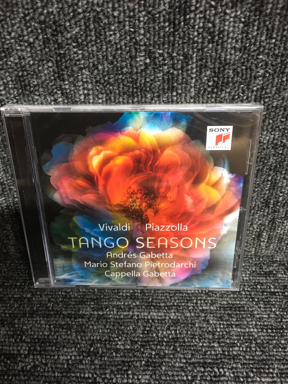 Mario Stefano Pietrodarchi: Vivaldi/Piazzolla: Tango Seasons Cd. New Sealed.