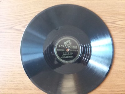 1940S M-NOS-NEW jenny lou carson i l-o-v-e you/ where we said goodbye 2519 78
