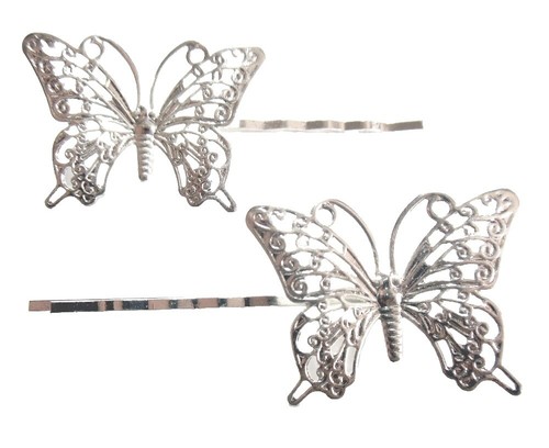 Dareth Colburn Wedding Hair Pin Bobby‎ Pin Giselle 3pc Giselle Crystal Hair Pins - Shop Wedding Accessories  main image 3