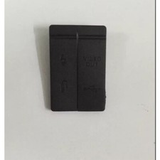 New Copy for Canon 40D USB Leather Cover Port Leather Plug Side Rubber