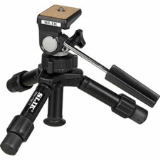 Slik Mini Pro V Table Top 2-Way Panhead Tripod 611-352 U.S. Authorized Dealer