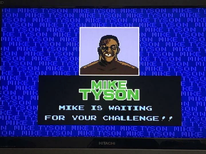 Mike Tyson's Punch-Out!! Nintendo Famicom Family computer FC NES Tested - Image 3 of 4