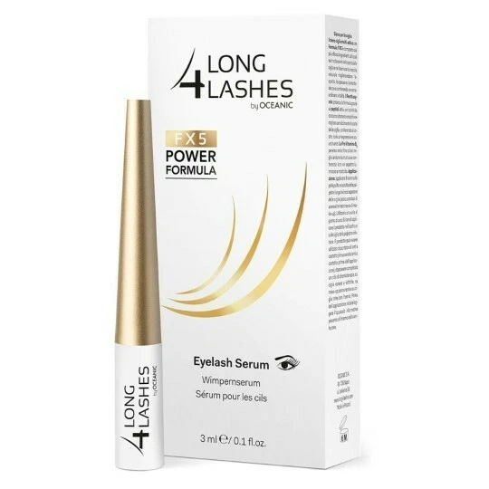 4 long sale lashes by oceanic