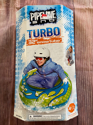Pipeline Sno Turbo Snowtube ~ Green 32 inch