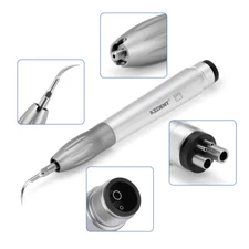 Dental Ultrasonic Air Perio Scaler Handpiece 2Hole/4 Hole With 3 Tips