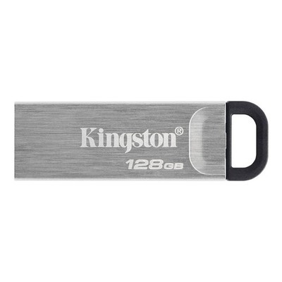 Kingston Technology DataTraveler Kyson 128GB USB 3.2 Gen 1 Flash Drive, 200MB/s