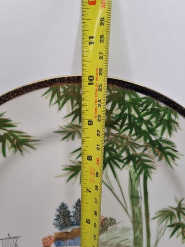 4 Kutani China Dinner Plates 10" 26cm Handpainted Japanese Oriental Vintage Rare - Bild 17 von 17