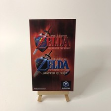Replacement Manual for The Legend of Zelda: Ocarina of Time Nintendo GameCube