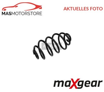 SCHRAUBENFEDER FAHRWERKSFEDER HINTEN MAXGEAR 60-0311 A NEU OE QUALITÄT