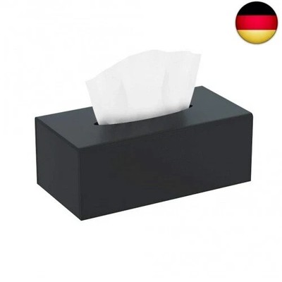 HIIMIEI Kosmetiktücherbox, 25.0×13.0×9.0 cm Acryl Taschentuchbox | Tissue Box mi