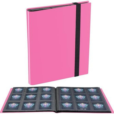 360 Card Pocket Binder with Elastic 9 Pocket Trading Cards Album Folder, Select