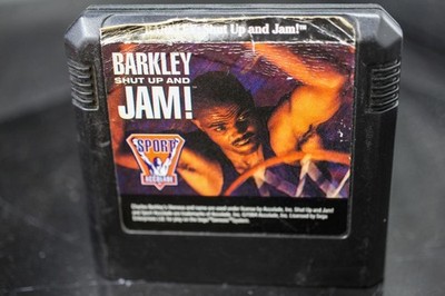 Barkley: Shut Up and Jam (Sega Genesis, 1993) Charles NBA Basketball Video Game