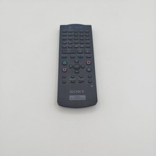 Telecomando PS2 Slim  Sony PlayStation 2 Slim Remote Controller Nero Originale