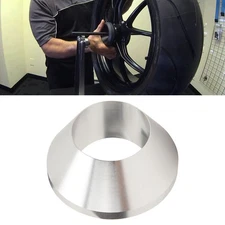 Manual Tire Changer Centering Cone - Billet Aluminum Wheel Balancer Hold Do EQDH
