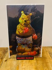 Do You Pooh? Muhammad Ali Homage Crystal Foil Variant comic cover