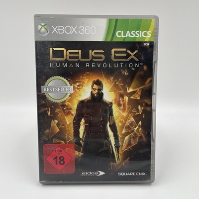 Deus Ex: Human Revolution (Microsoft Xbox 360)