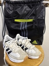 Bundle ADIDAS Alliance II Sackpack 18" And Adidas Run 70s 2.0 Size 8 👟 🎒