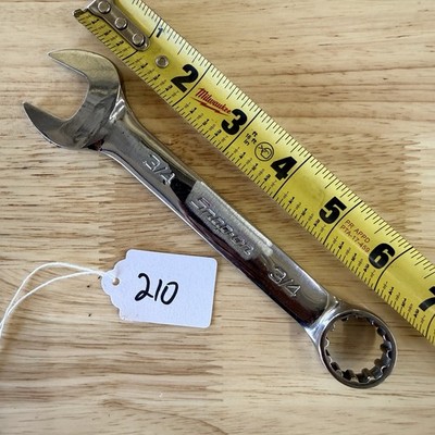 Snap-on Tools OES24B - SAE 3/4'' Spline Short Combination Wrench USA