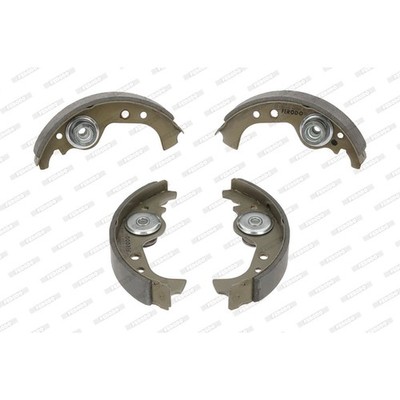 ORIGINAL  Ferodo Bremsbackensatz Hinten für Abarth RITMO Fiat 500 PANDA PUNTO