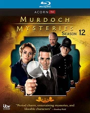 MURDOCH MYSTERIES: SERIES 12 (4 BLU-RAY) [EDIZIONE: STATI UNITI] NEW BLU-RAY DIS
