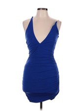 Nookie Women Blue Cocktail Dress L