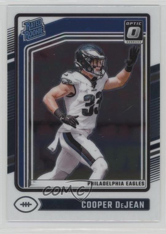2024 Panini Donruss Optic Rated Rookie Cooper DeJean #221 Rookie RC 0k26