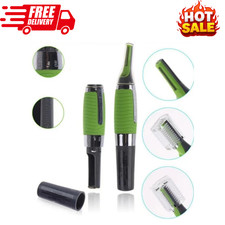 Hot Men Nose Ear Face Neck Eyebrow Hair Mustache Beard Trimmer Shaver Clipper