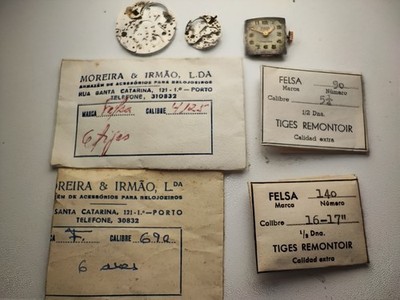 Russisches Lot Felsa 4442 Felsa 4072 Felsa 4022 Felsa 4125 Felsa 90 Felsa 690 Fe...