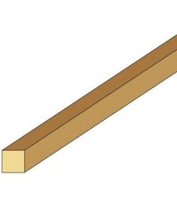 Northeastern Scale Lumber 260 3/16" x 3/16" x 24" Basswood - Stripwood 10 
