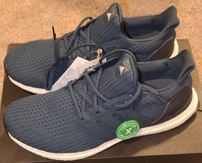 adidas UltraBoost 4.0 DNA Crew Navy Prime Blue SIZE 12.5 H05246